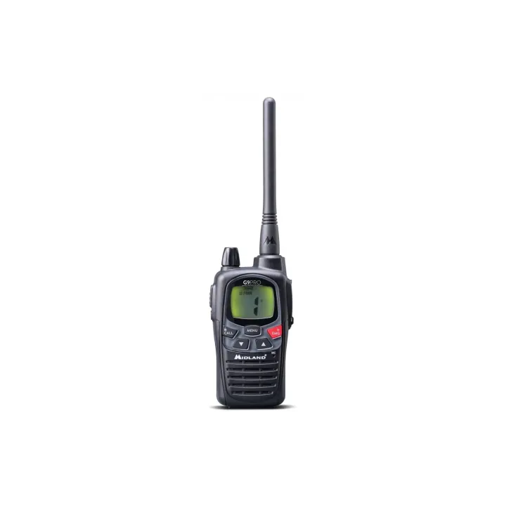 Midland Appareils radio G9 Pro, Appareil individuel