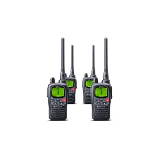 Midland Appareils radio G9 Pro, Lot de 4