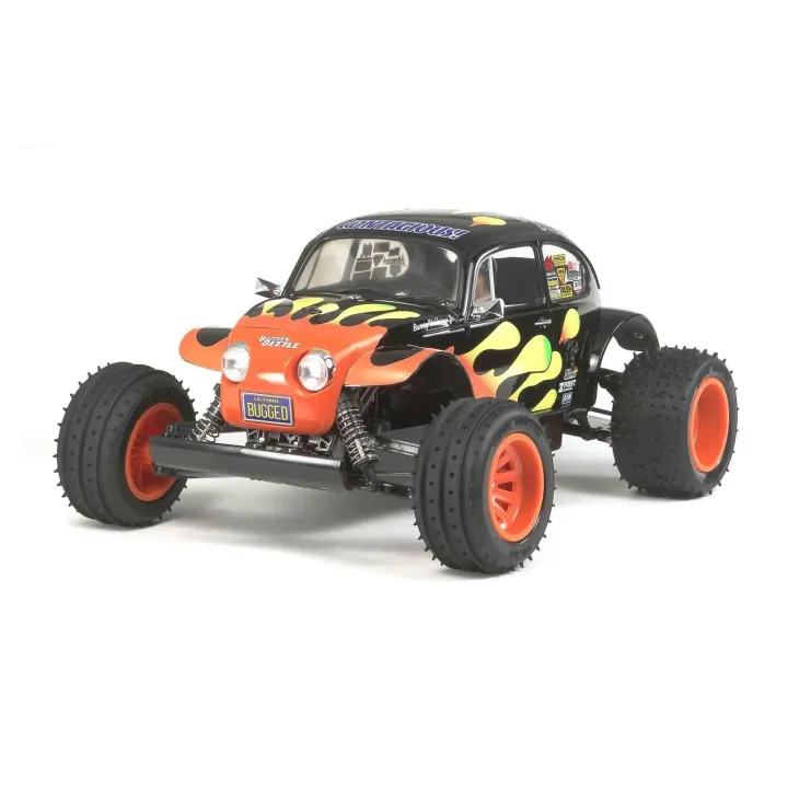 Tamiya Buggy Blitzer Beetle, RWD Kit de construction avec ESC, 1:10