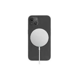 Woodcessories Coque arrière Bio Case MagSafe iPhone 13 mini Noir