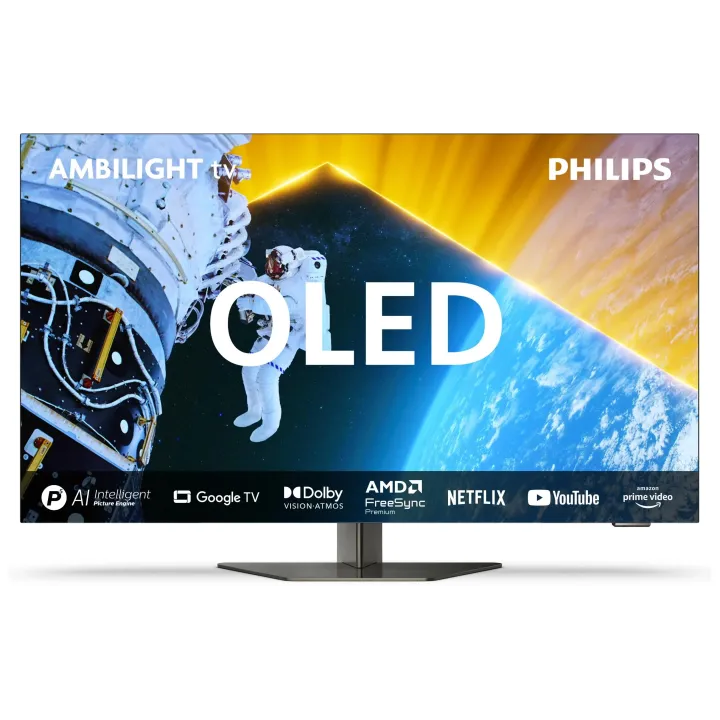 Philips TV 48OLED809-12 48, 3840 x 2160 (Ultra HD 4K), OLED