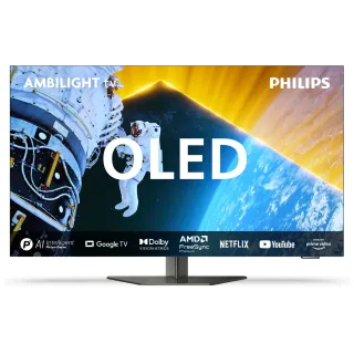 Philips TV 55OLED809-12 55, 3840 x 2160 (Ultra HD 4K), OLED