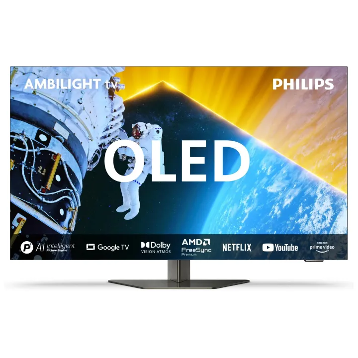 Philips TV 55OLED809-12 55, 3840 x 2160 (Ultra HD 4K), OLED