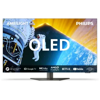 Philips TV 65OLED809-12 65, 3840 x 2160 (Ultra HD 4K), OLED