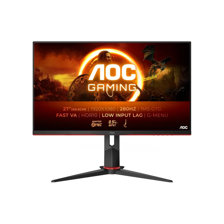 AOC Moniteur 27G2ZN3-BK