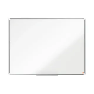 Nobo Tableau blanc Premium Plus 90 cm x 120 cm, Blanc