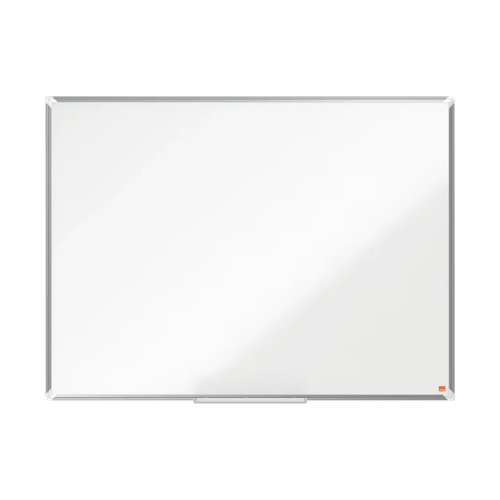 Nobo Tableau blanc Premium Plus 90 cm x 120 cm, Blanc