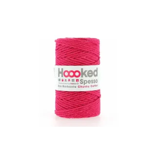 Hoooked Laine Spesso Chunky Macramé Rope 500 g Rouge