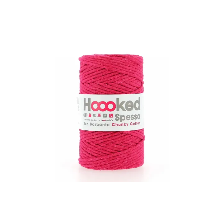 Hoooked Laine Spesso Chunky Macramé Rope 500 g Rouge