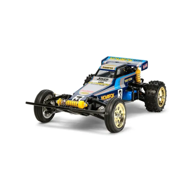 Tamiya Buggy Novafox 2WD Kit de construction, 1:10