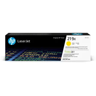 HP Toner 219X (W2192X) Yellow