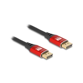 Delock Câble 8K 60 Hz DisplayPort - DisplayPort, 3 m, Rouge