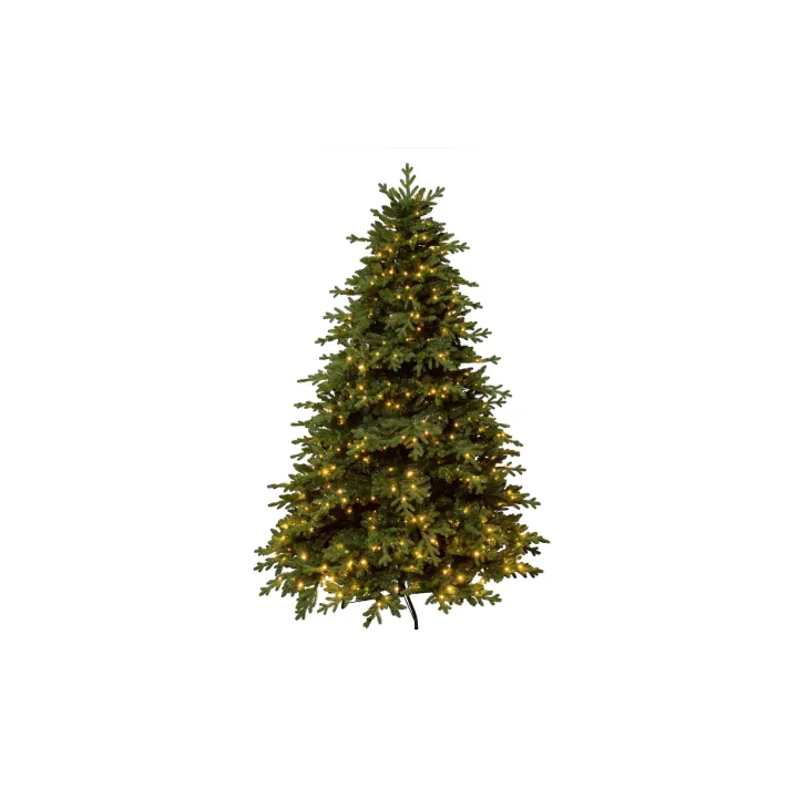 STT Sapin de Noël 2.5 m, 680 LEDs, vert