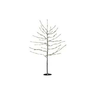 STT Sapin de Noël 128 LED, 90 cm, or