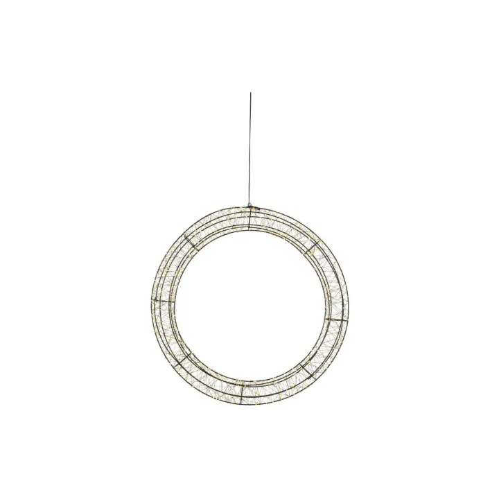 STT Couronne danges LED Nero 1200 LED, O 60 cm, 9 W