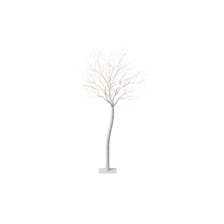 STT Arbre Conte de fées, 1.5 m, 138 LED, blanc