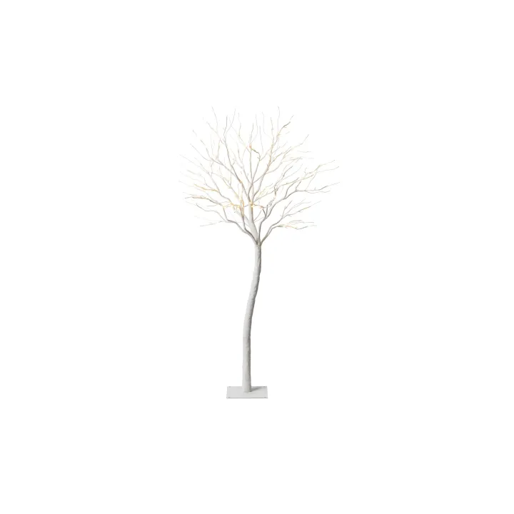 STT Arbre Conte de fées, 1.5 m, 138 LED, blanc