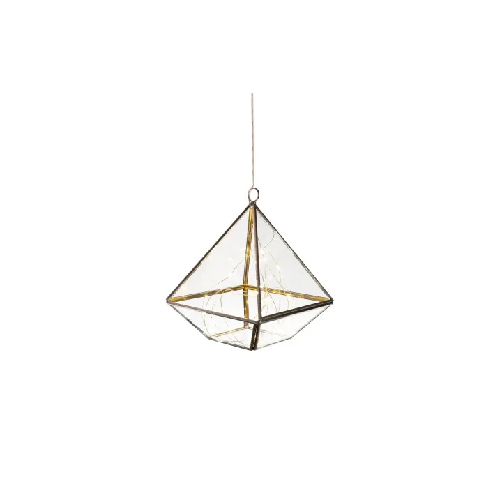 STT Suspension de fenêtre Diamond, 20 cm, argent