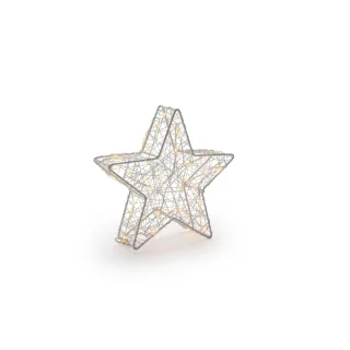 STT Décoration de table 3D Star Bianco S, 20 cm