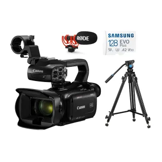 Canon Caméra vidéo XA60 SH-05 Videomic GO II Evo Plus Kit