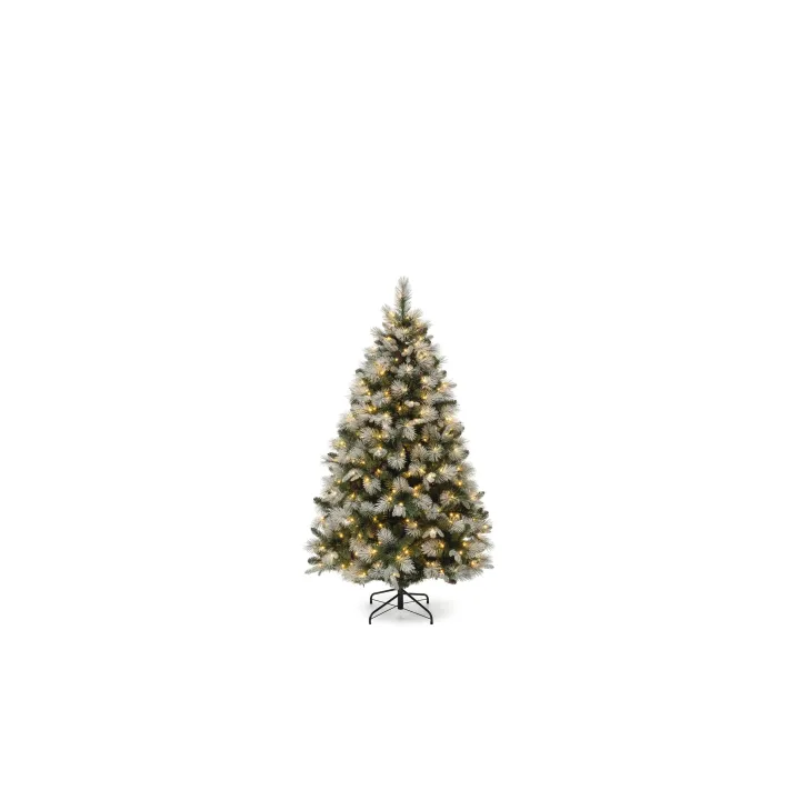 STT Sapin de Noël Frosted, 360 LED, 180 cm, vert