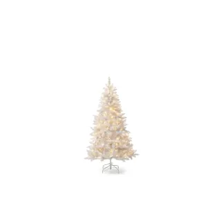 STT Sapin de Noël 180 LED, 180 cm, blanc