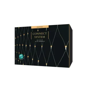 STT Filet lumineux Systèmes Starterkit Connect 160 LED, 2 x 2 m