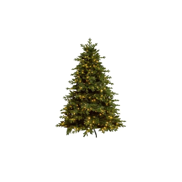 STT Sapin de Noël 1.8 m, 380 LEDs, vert