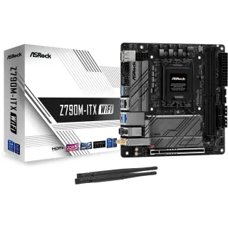 ASRock Carte mère Z790M-ITX WiFi