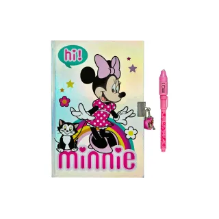 Undercover Journal intime Disney Minnie Mouse 25 x 20 cm