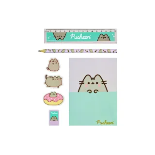 Undercover Set décriture Pusheen