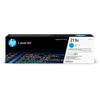 HP Toner 219X (W2191X) Cyan