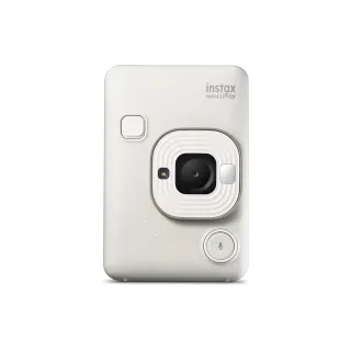 Fujifilm Appareil photo Instax Mini LiPlay Blanc