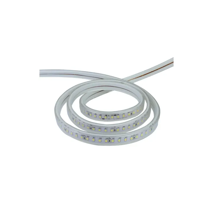 Elbro Ruban à LED 50 m x 15 mm x 7 mm, 230 V DC, 4000 K, IP65