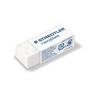 Staedtler Gomme Rasoplast 526 B30 Blanc, 30 pièces