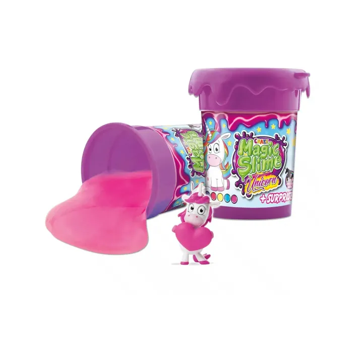 Craze Magic Slime avec figurine à collectionner Unicorn assortis