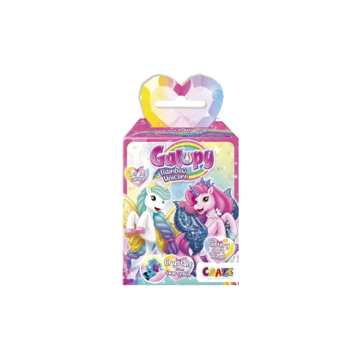 Craze Galupy Rainbow Unicorn assorti