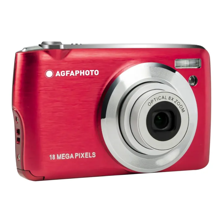 Agfa Appareil photo Realishot DC8200 Rouge