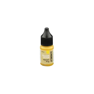 Jesmonite Pigments Jaune foncé, 10g