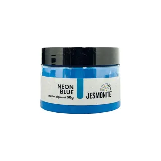 Jesmonite Pigments Poudre de néon bleu, 50g