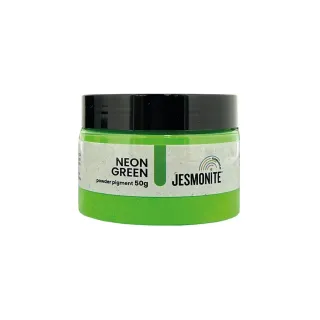 Jesmonite Pigments Poudre de néon Vert, 50g