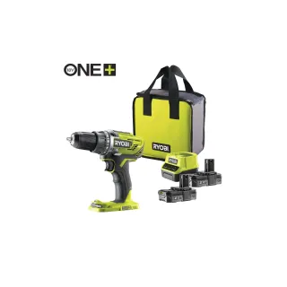 RYOBI Perceuse-visseuse sans fil R18DD3-220S, 18 V, 50 Nm, kit