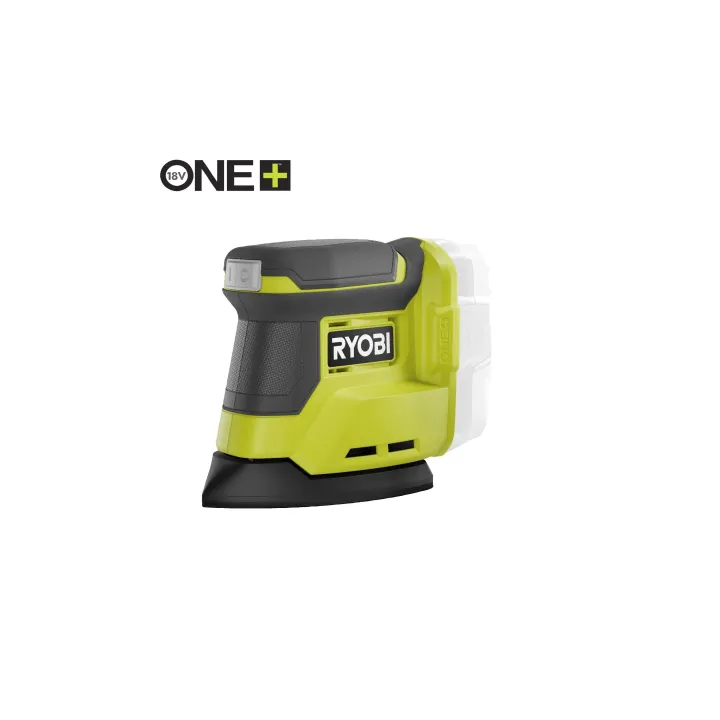 RYOBI Ponceuses triangulaire sans fil RPS18-0, 18 V, Solo