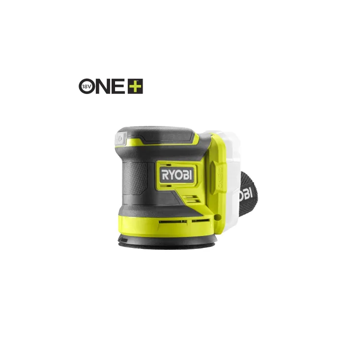 RYOBI Ponceuses excentriques sans fil RROS18-0, 18 V, Solo