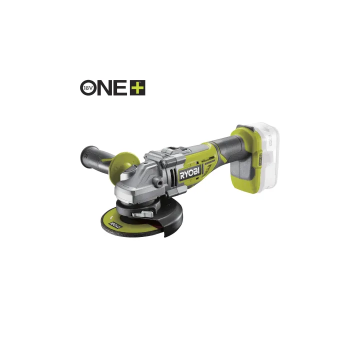 RYOBI Meuleuse dangle sans fil R18AG7-0, Solo, O 125 mm