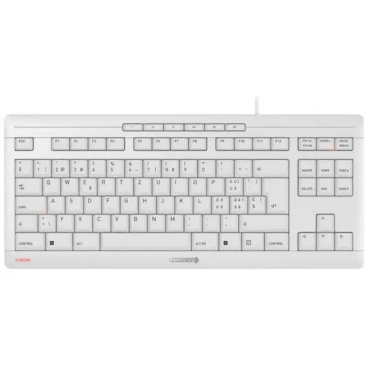 Cherry Clavier Stream TKL Blanc