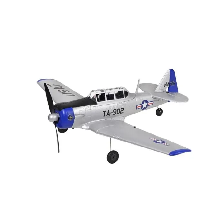 TOP-RC Warbird Mini AT-6 450 mm, bleu, RTF