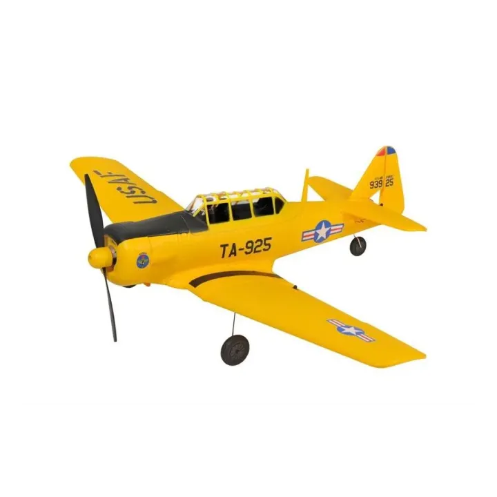 TOP-RC Warbird Mini AT-6 450 mm, jaune, RTF