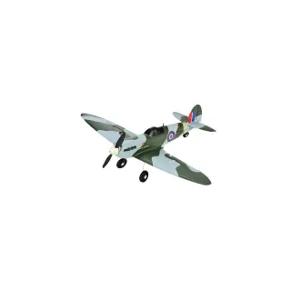 TOP-RC Warbird Mini Spitfire 450 mm, Gris, RTF