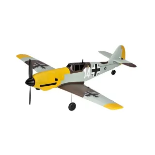 TOP-RC Warbird Mini BF-109 450 mm, jaune, RTF